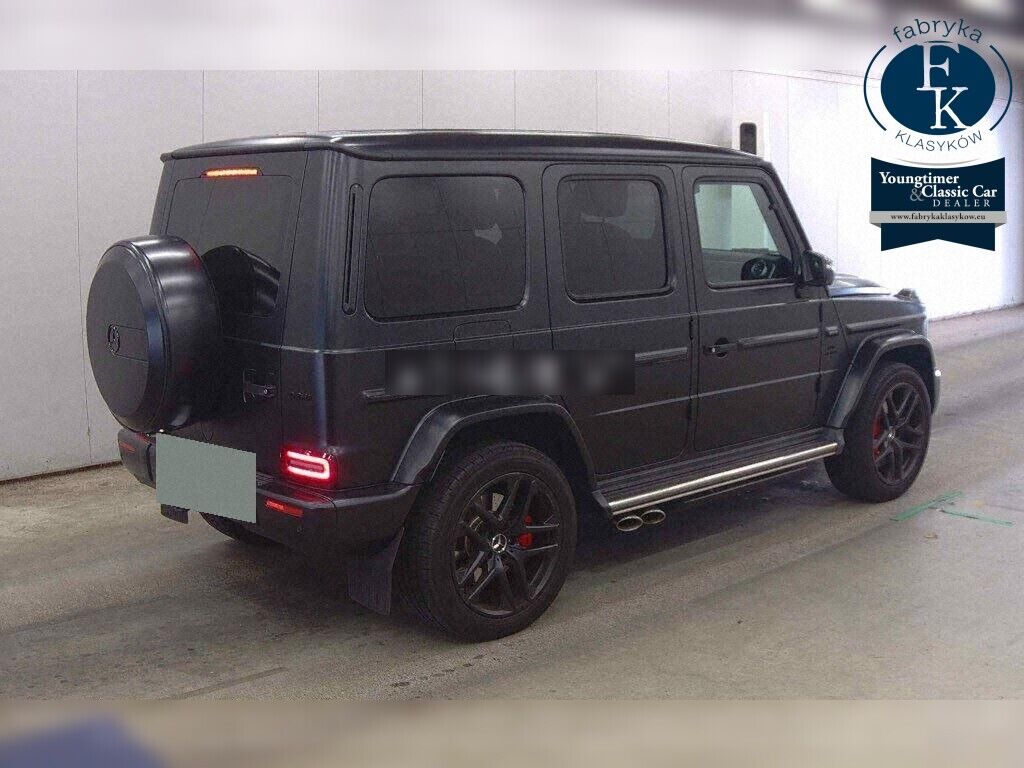 MERCEDES AMG G-CLASS 4WD OTHERS 2024 - zdjęcie 7