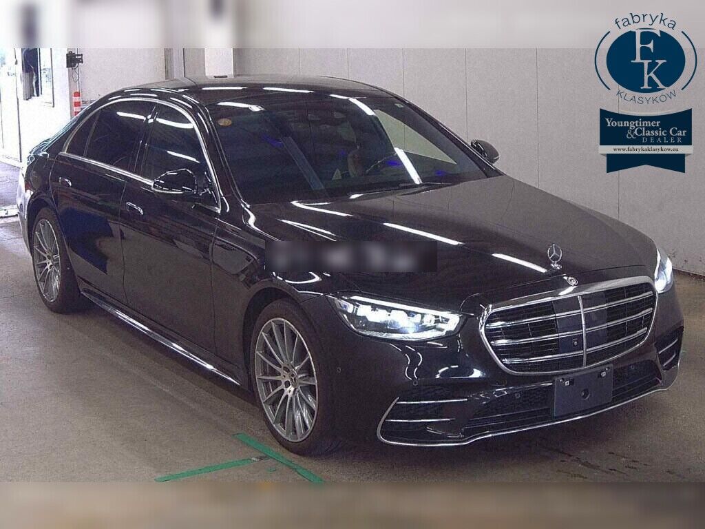 MERCEDES BENZ S-CLASS 4D 4WD S500 4MATIC LONG AMG LINE 2021 - zdjęcie 3