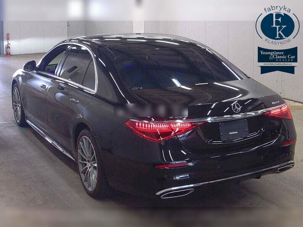 MERCEDES BENZ S-CLASS 4D 4WD S500 4MATIC LONG AMG LINE 2021 - zdjęcie 4