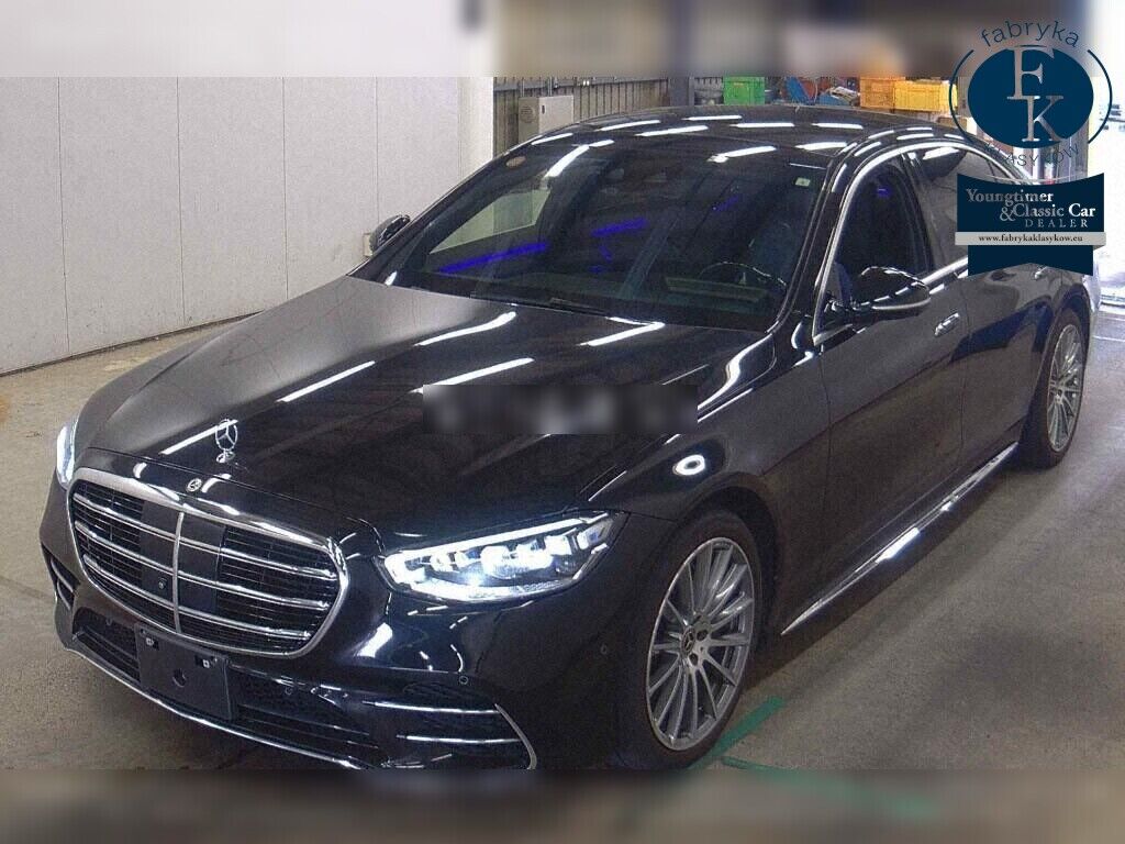 MERCEDES BENZ S-CLASS 4D 4WD S500 4MATIC LONG AMG LINE 2021 - zdjęcie 6