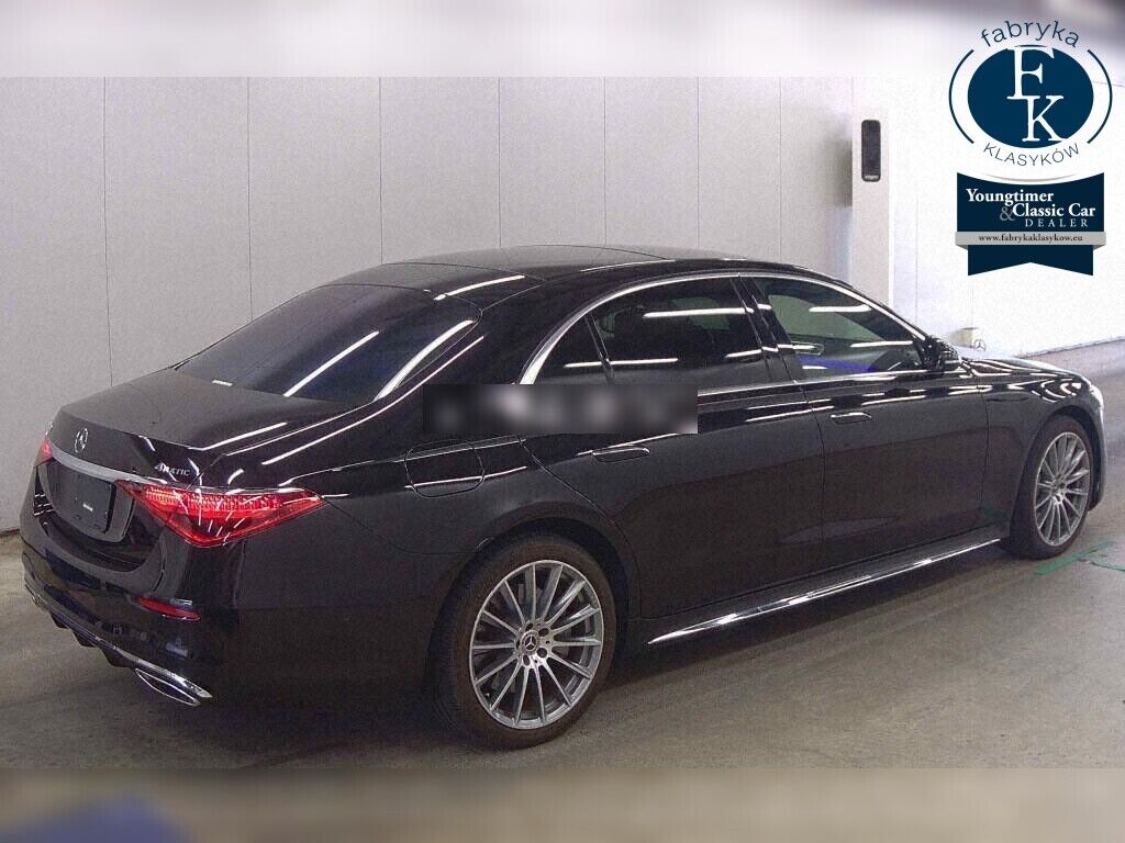 MERCEDES BENZ S-CLASS 4D 4WD S500 4MATIC LONG AMG LINE 2021 - zdjęcie 7