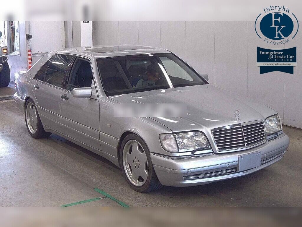 AMG S-CLASS 4D S600L-7.0 1998 - zdjęcie 3