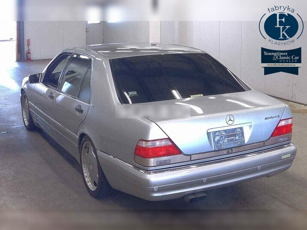 AMG S-CLASS 4D S600L-7.0 1998 - zdjęcie 4