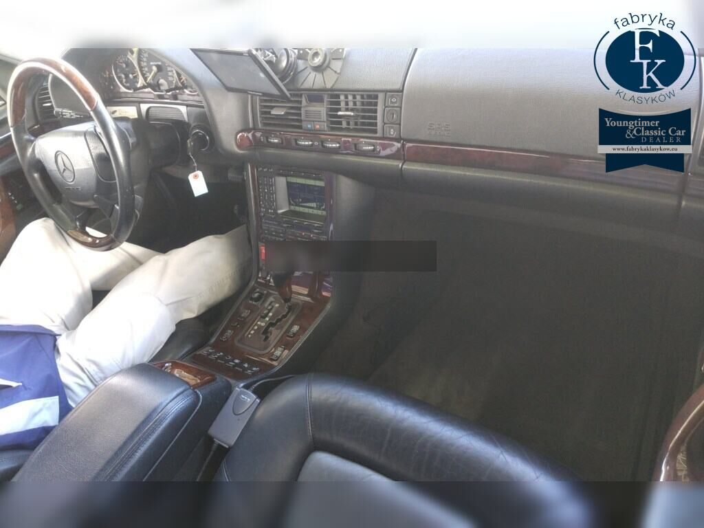 AMG S-CLASS 4D S600L-7.0 1998 - zdjęcie 5