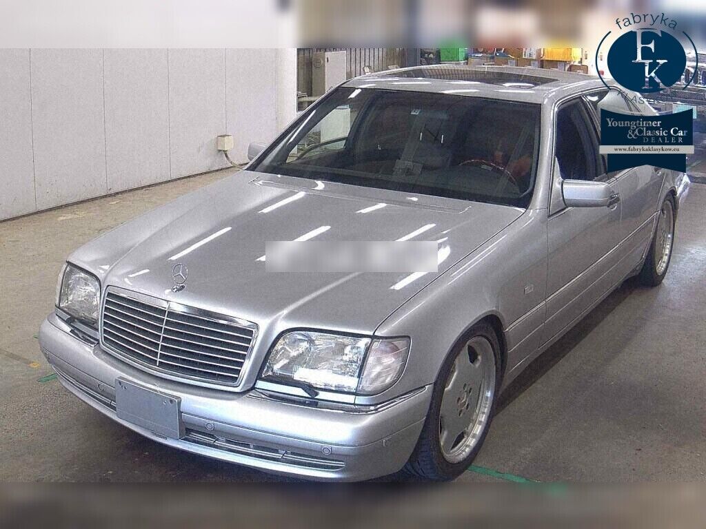 AMG S-CLASS 4D S600L-7.0 1998 - zdjęcie 6