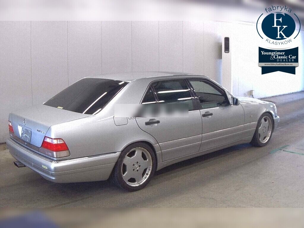 AMG S-CLASS 4D S600L-7.0 1998 - zdjęcie 7