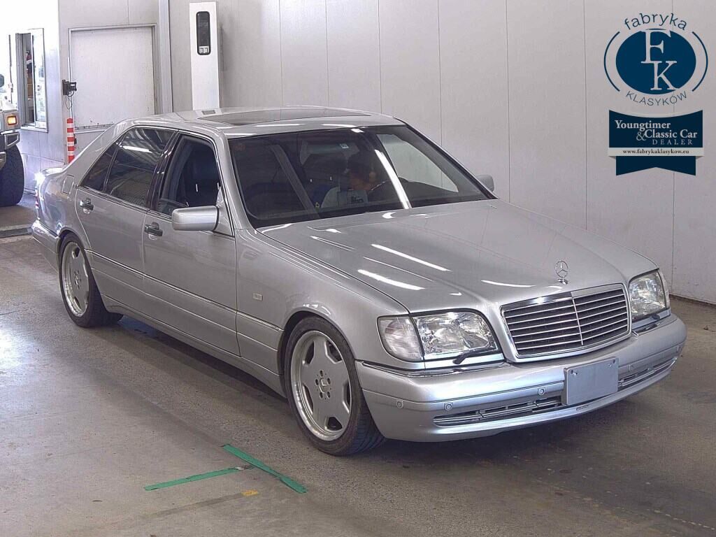 AMG S-CLASS 4D S600L-7.0 1998 - aukcja, lot 75195