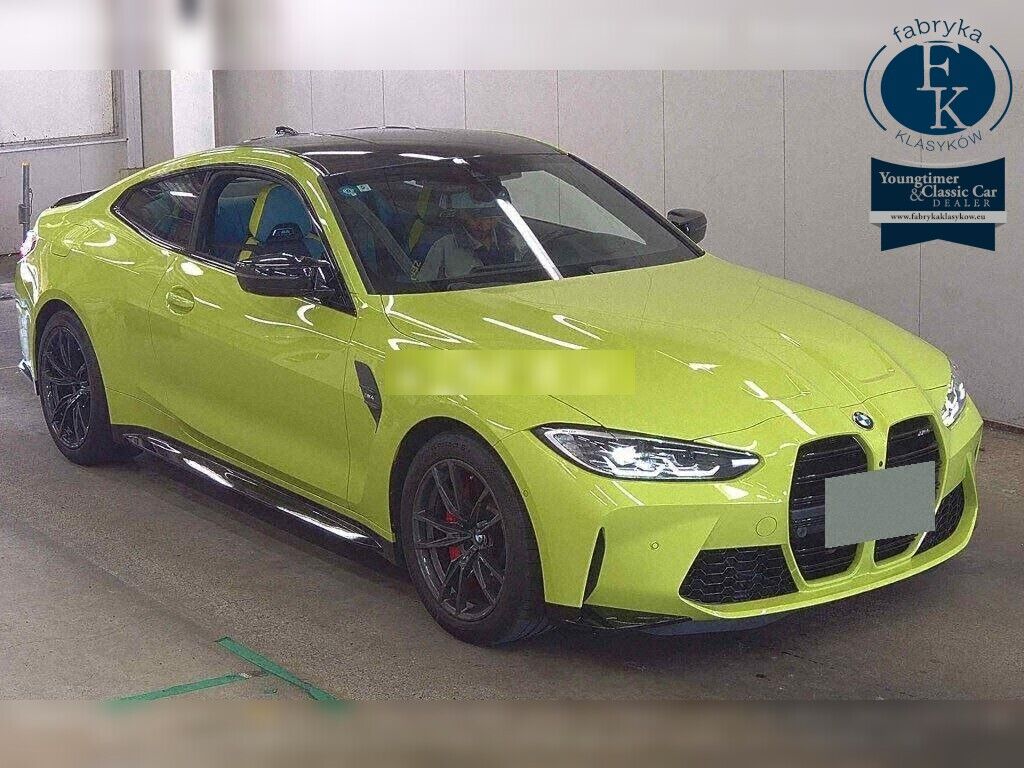 BMW M4 CP M4 COUPE 2022 - zdjęcie 3