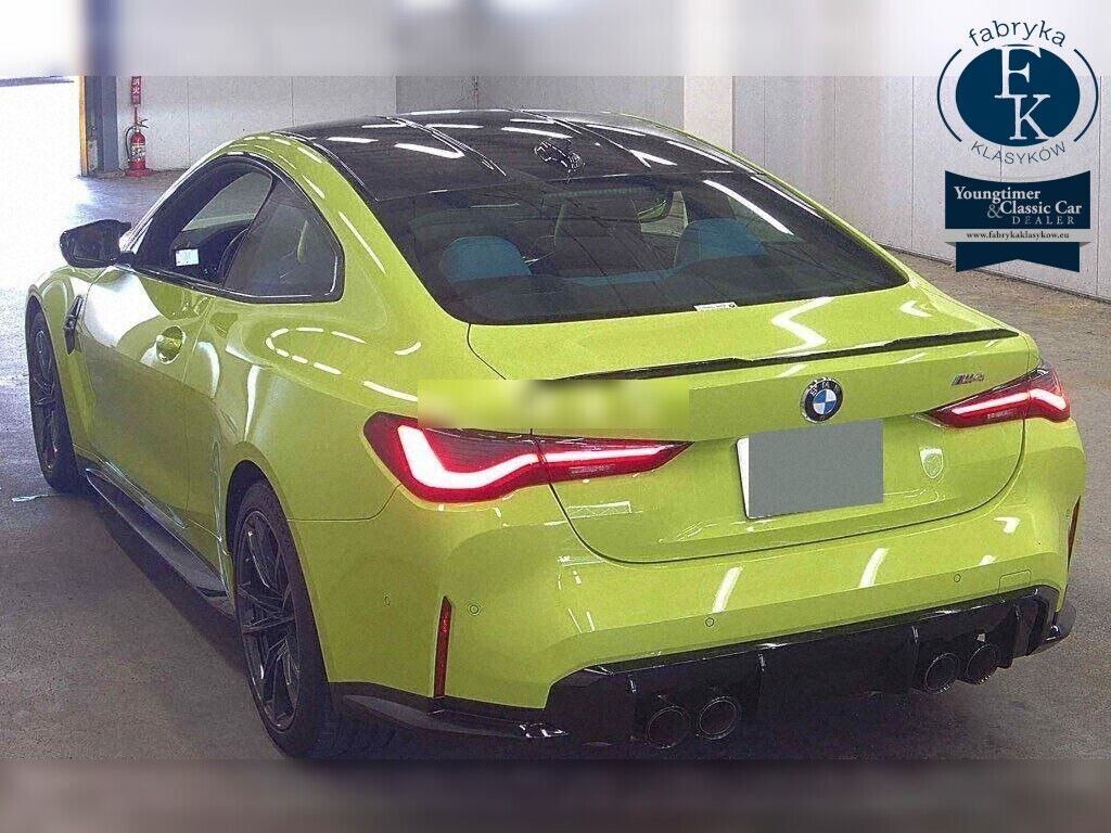 BMW M4 CP M4 COUPE 2022 - zdjęcie 4