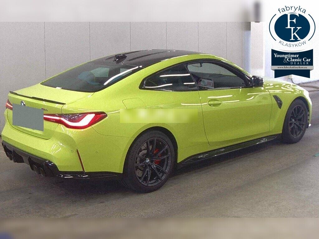 BMW M4 CP M4 COUPE 2022 - zdjęcie 7
