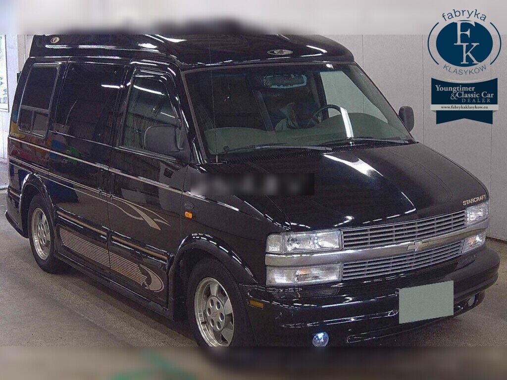 CHEVROLET ASTRO 4WD OTHERS 2003 - zdjęcie 3