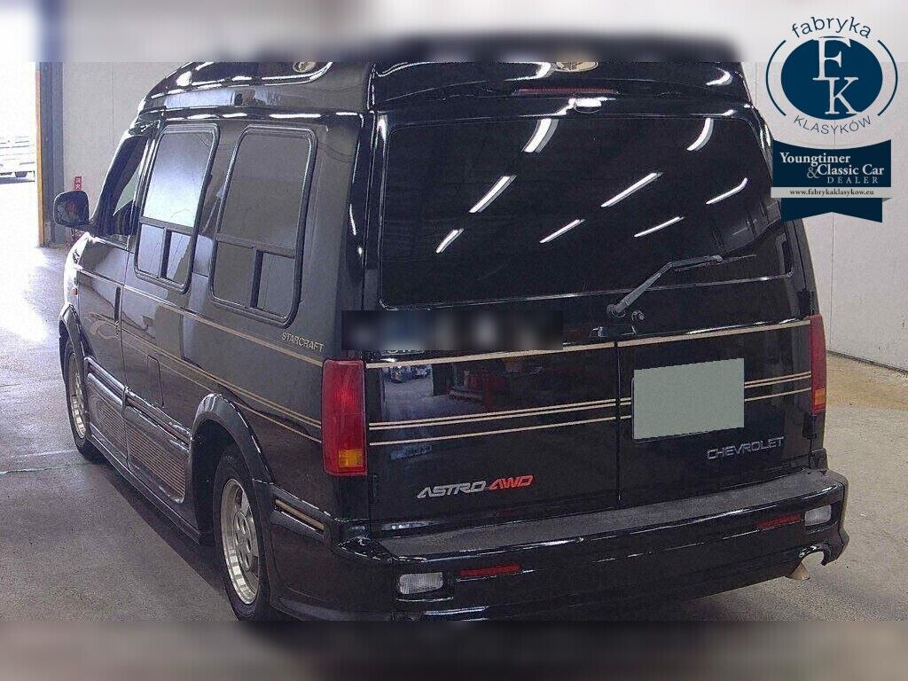 CHEVROLET ASTRO 4WD OTHERS 2003 - zdjęcie 4
