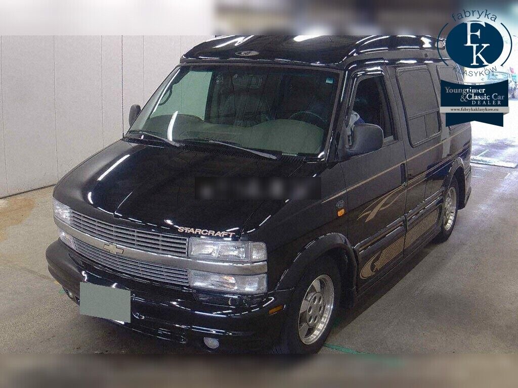 CHEVROLET ASTRO 4WD OTHERS 2003 - zdjęcie 6