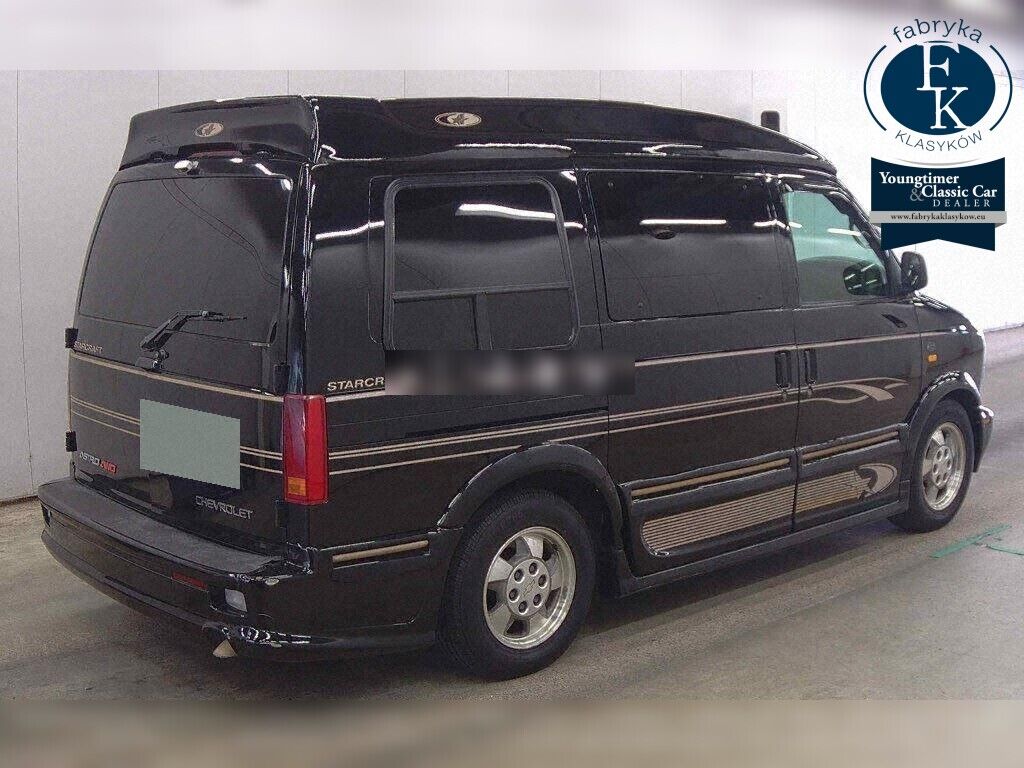 CHEVROLET ASTRO 4WD OTHERS 2003 - zdjęcie 7