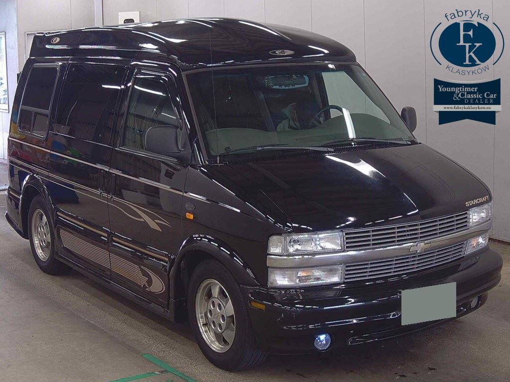 CHEVROLET ASTRO 4WD OTHERS 2003 - aukcja, lot 75197