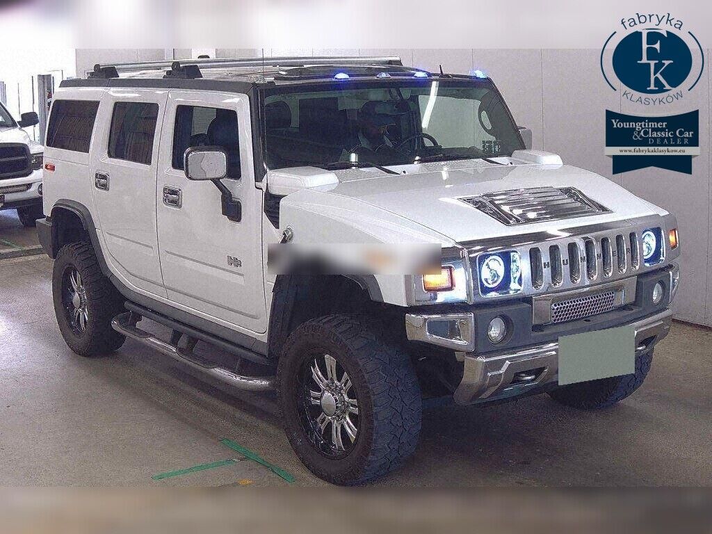 HUMMER H2 5D 4WD TYPE G 2005 - zdjęcie 3