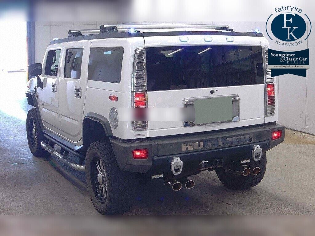 HUMMER H2 5D 4WD TYPE G 2005 - zdjęcie 4