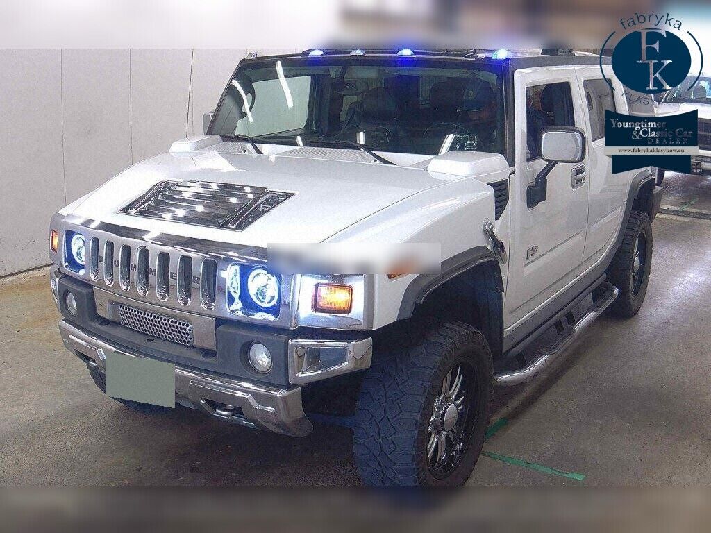 HUMMER H2 5D 4WD TYPE G 2005 - zdjęcie 6