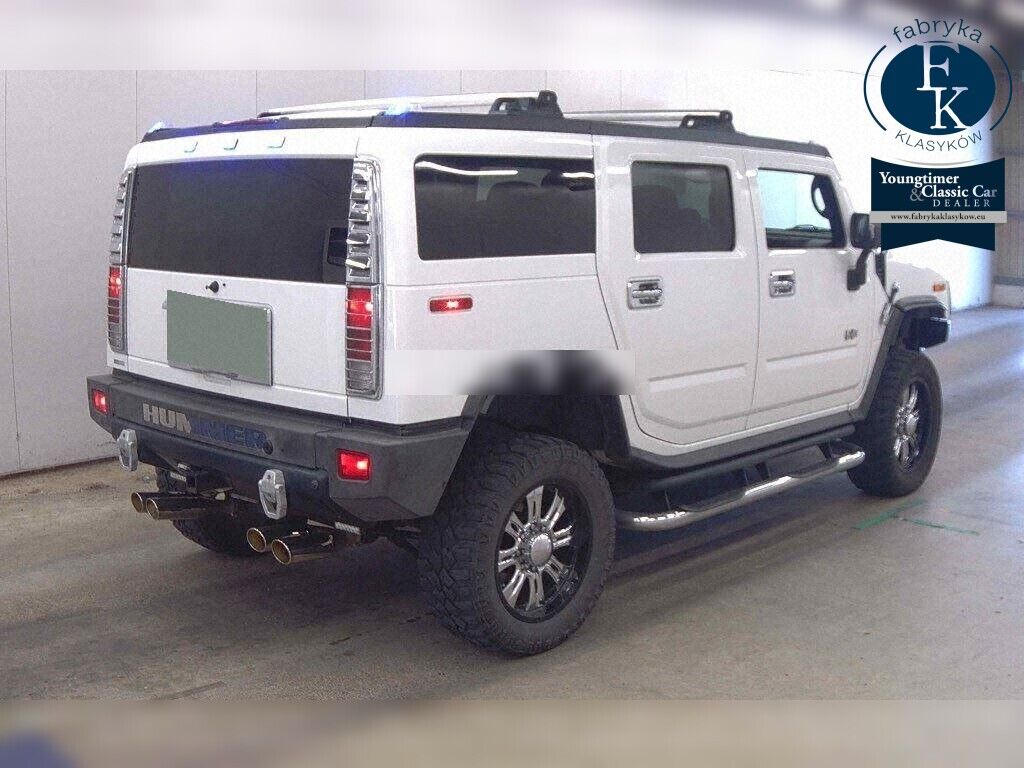 HUMMER H2 5D 4WD TYPE G 2005 - zdjęcie 7
