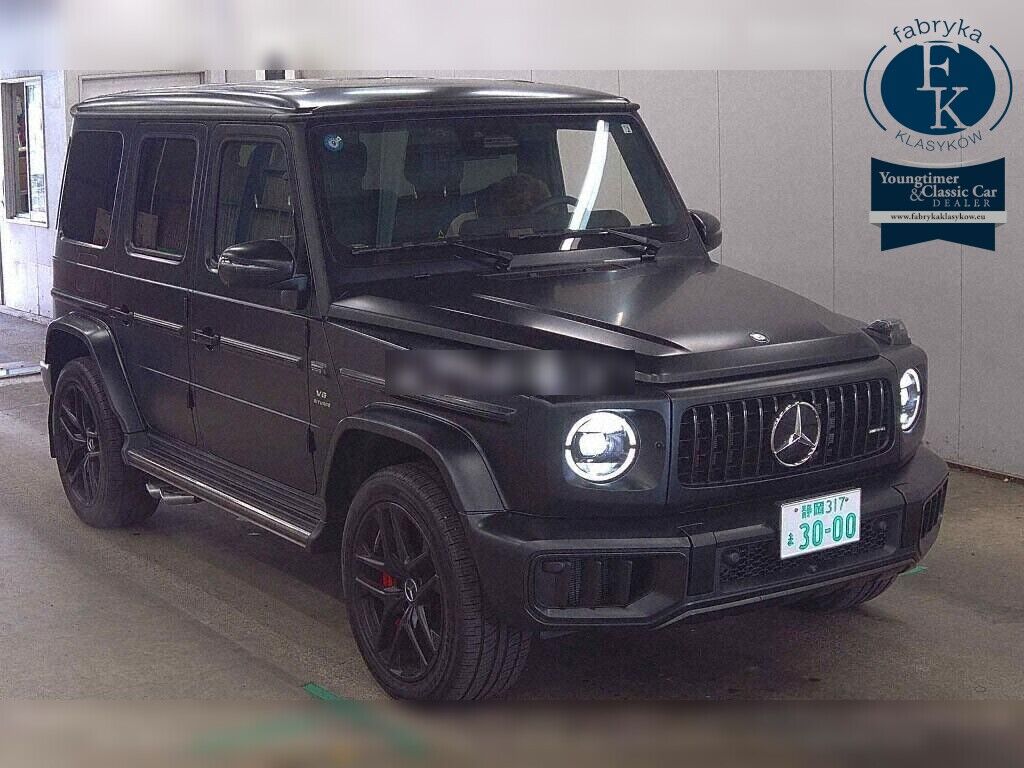 MERCEDES AMG G-CLASS 4WD G63 2026 - zdjęcie 3