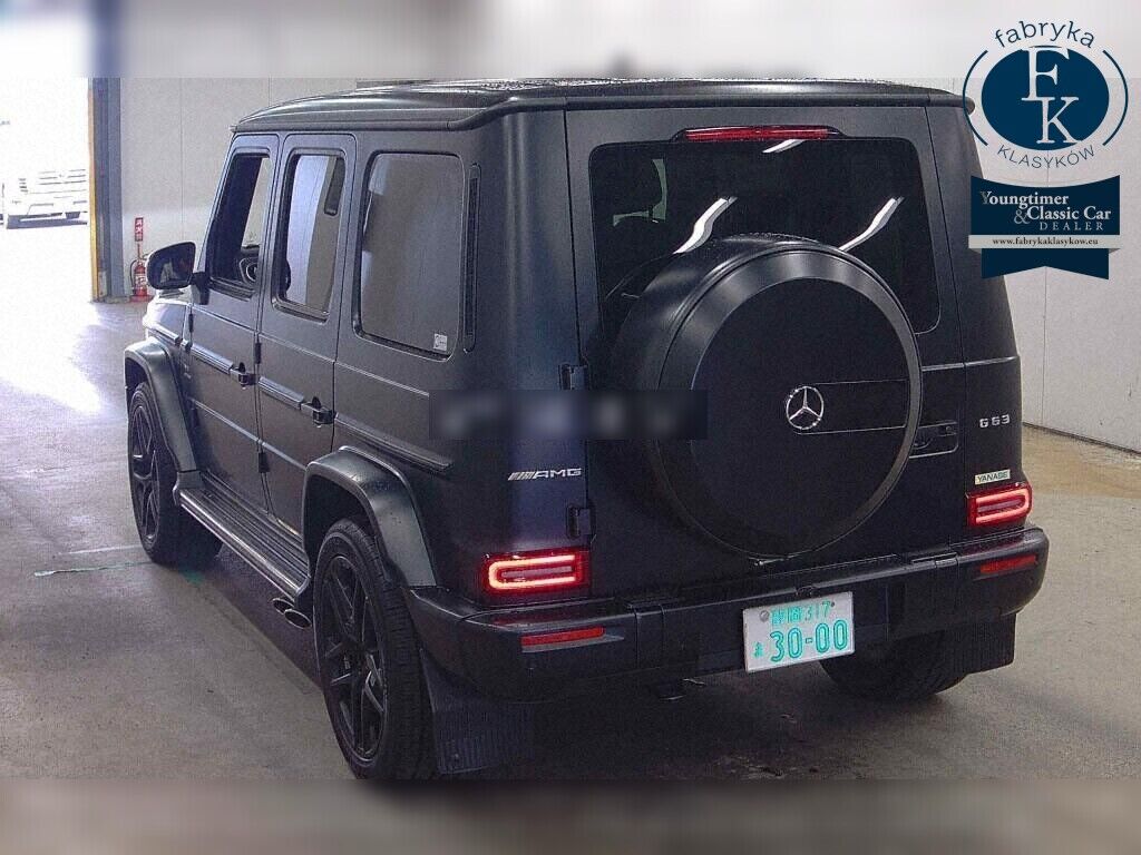 MERCEDES AMG G-CLASS 4WD G63 2026 - zdjęcie 4