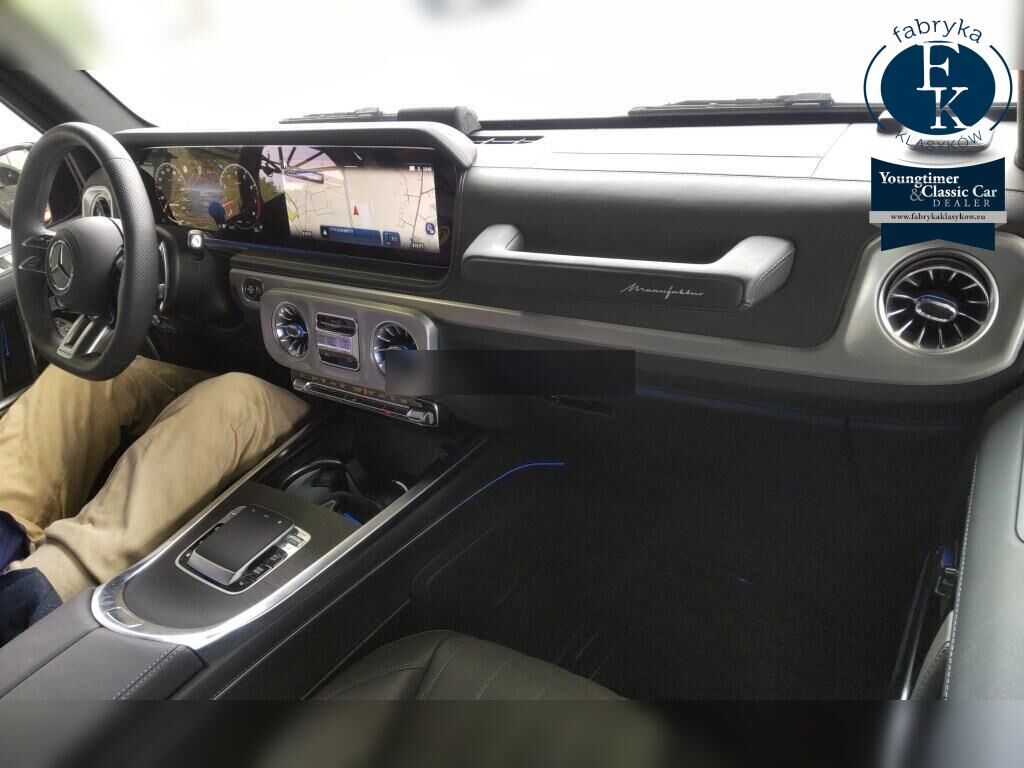 MERCEDES AMG G-CLASS 4WD G63 2026 - zdjęcie 5