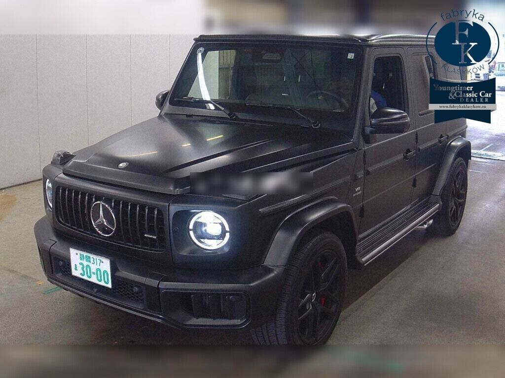 MERCEDES AMG G-CLASS 4WD G63 2026 - zdjęcie 6
