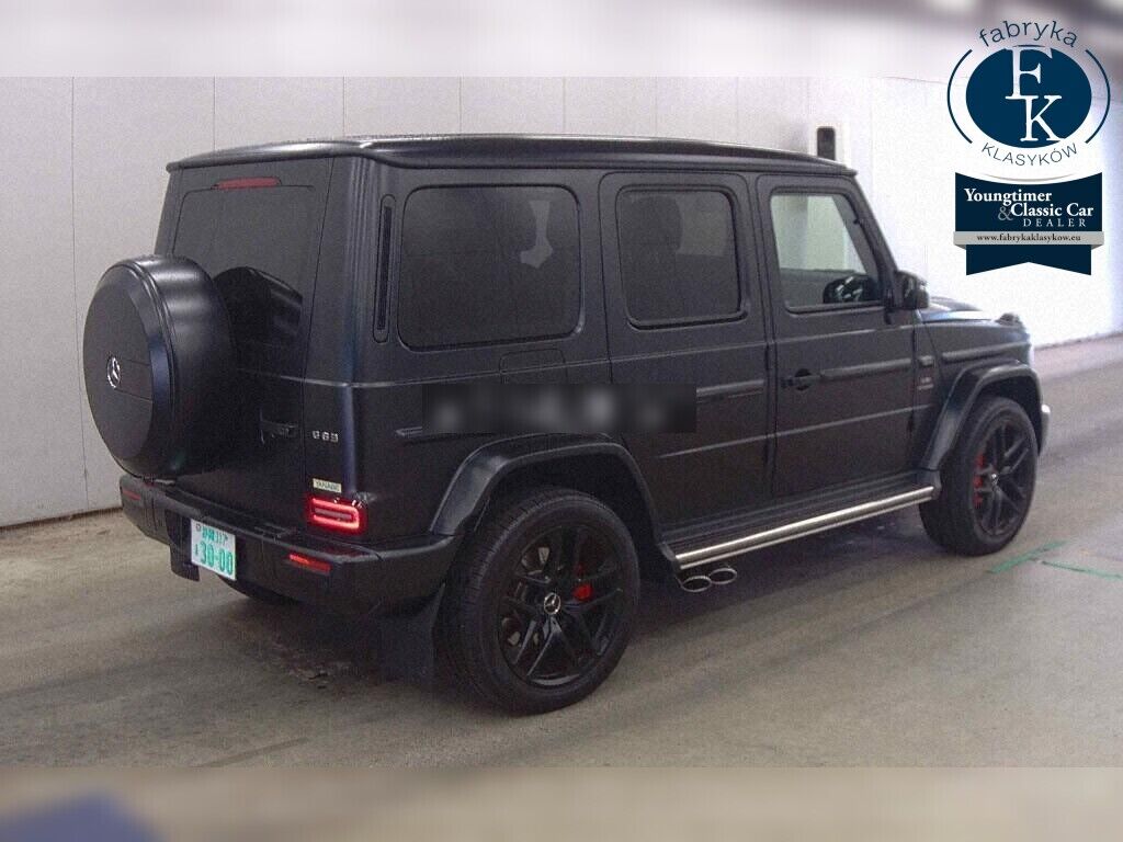 MERCEDES AMG G-CLASS 4WD G63 2026 - zdjęcie 7