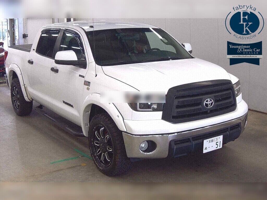 AMERICA TOYOTA TUNDRA 4D CREWMAX SR5 2014 - zdjęcie 3