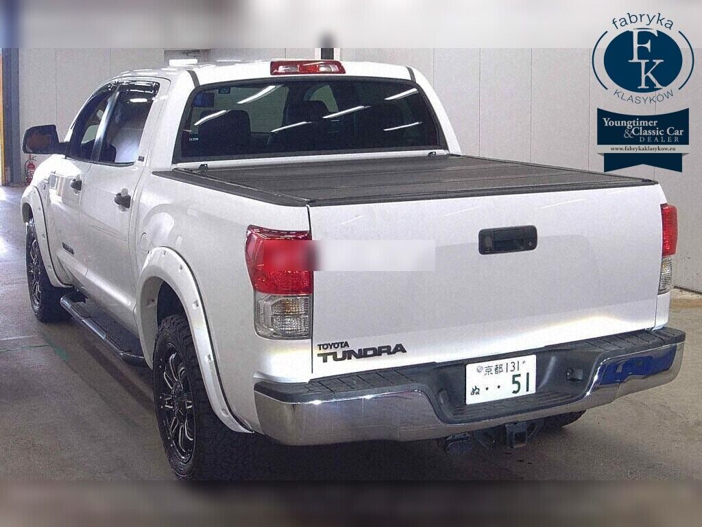 AMERICA TOYOTA TUNDRA 4D CREWMAX SR5 2014 - zdjęcie 4