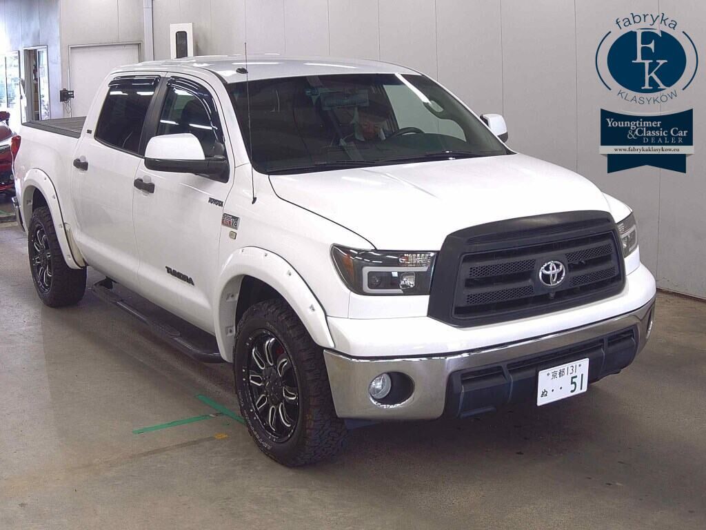 AMERICA TOYOTA TUNDRA 4D CREWMAX SR5 2014 - aukcja, lot 75198