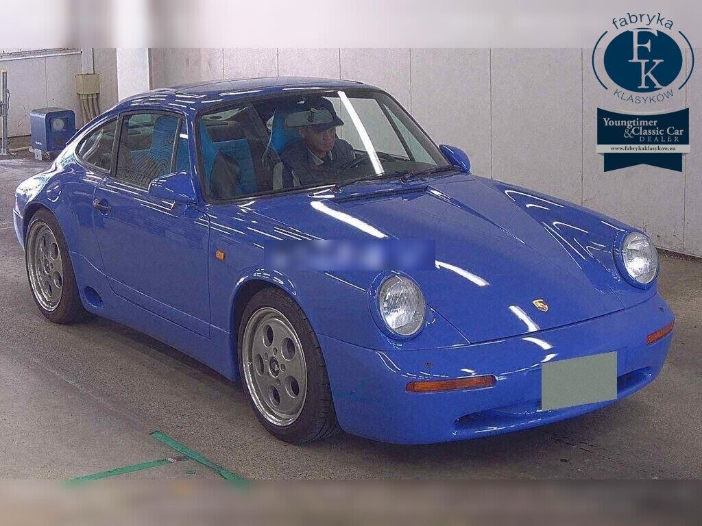 PORSCHE 911 CP 911 CARRERA 2 1991 - zdjęcie 3