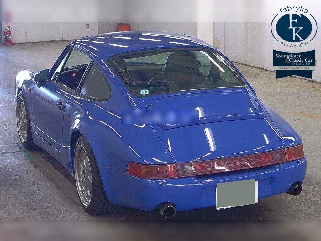 PORSCHE 911 CP 911 CARRERA 2 1991 - zdjęcie 4