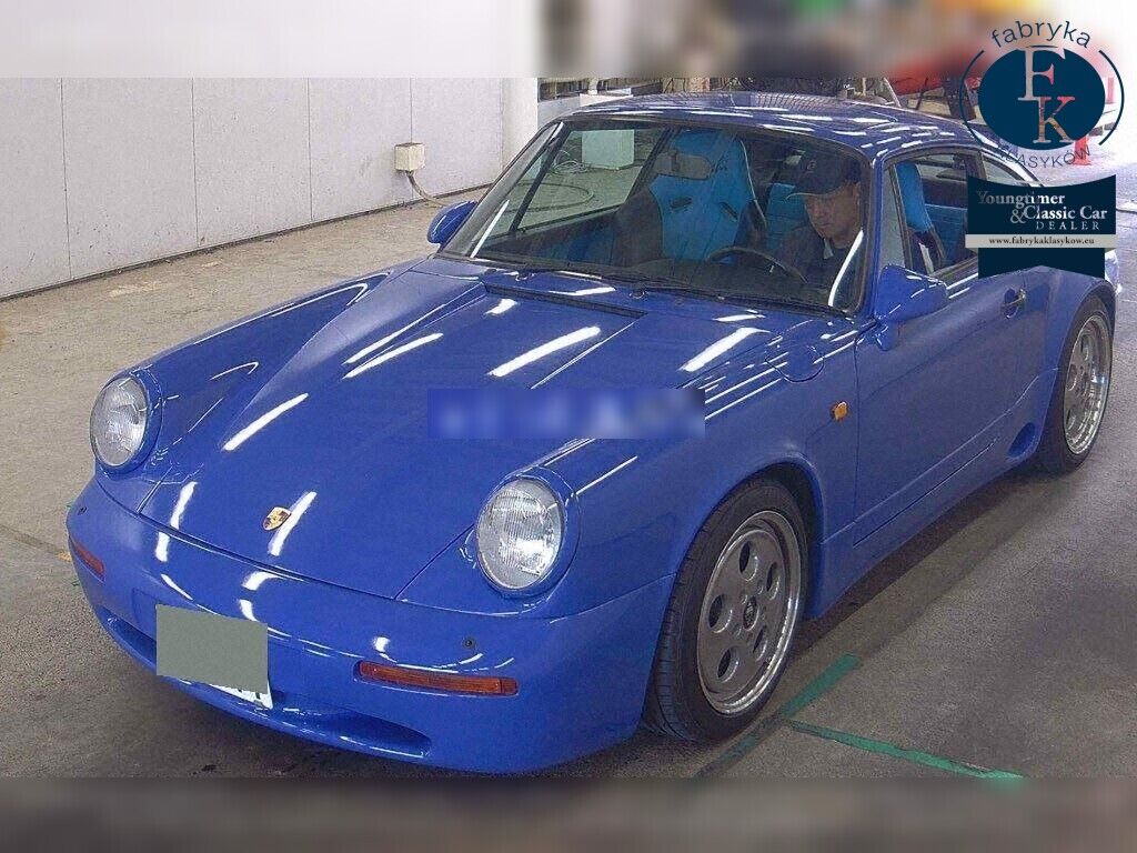 PORSCHE 911 CP 911 CARRERA 2 1991 - zdjęcie 6