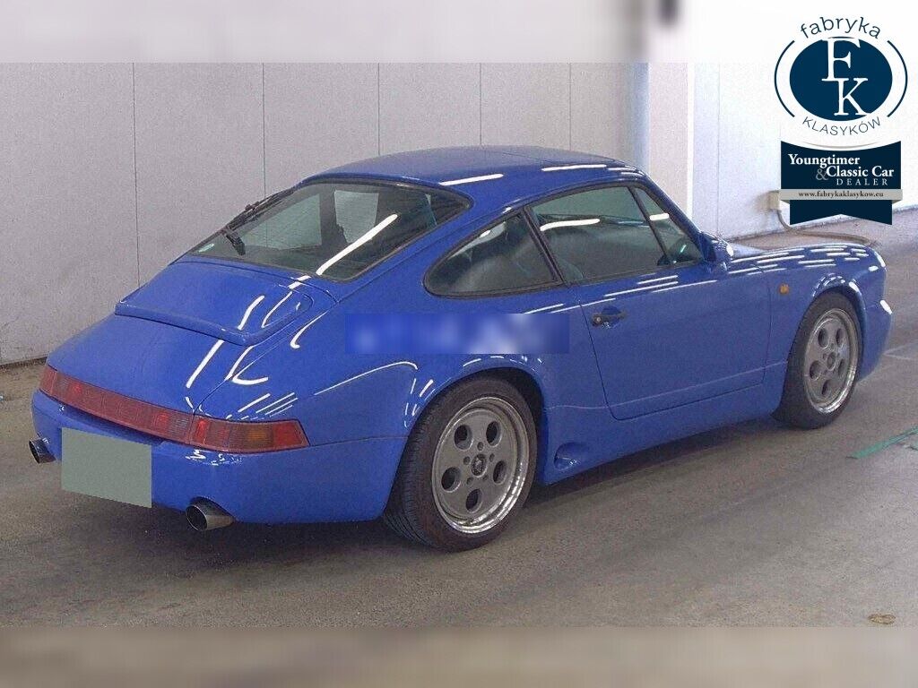 PORSCHE 911 CP 911 CARRERA 2 1991 - zdjęcie 7