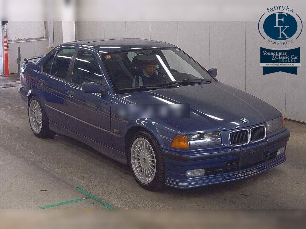 BMW ALPINA B6 4D 2.8/2 1993 - zdjęcie 3