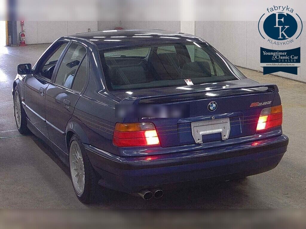 BMW ALPINA B6 4D 2.8/2 1993 - zdjęcie 4