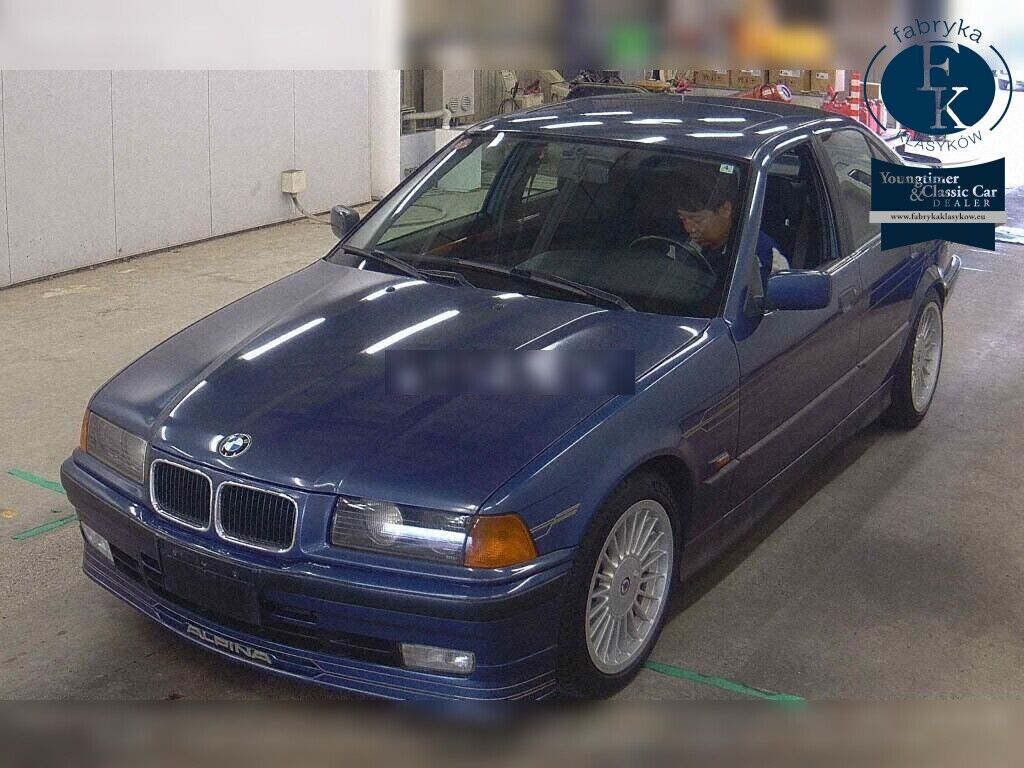BMW ALPINA B6 4D 2.8/2 1993 - zdjęcie 6