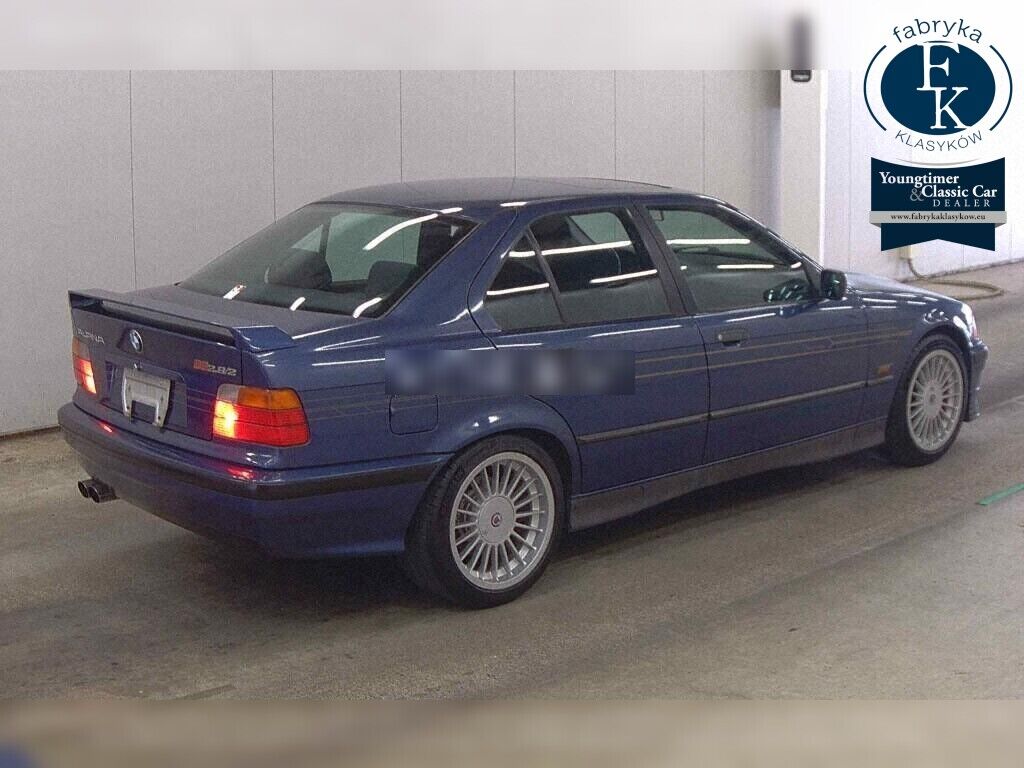 BMW ALPINA B6 4D 2.8/2 1993 - zdjęcie 7