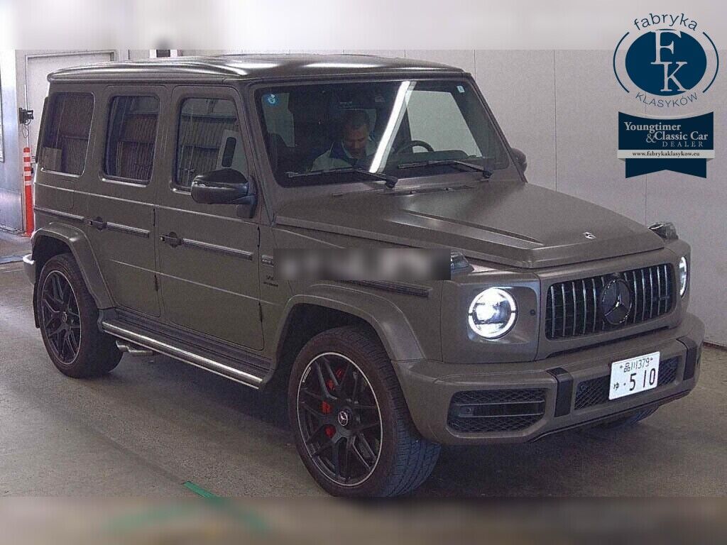 MERCEDES AMG G-CLASS 4WD G63 2024 - zdjęcie 3
