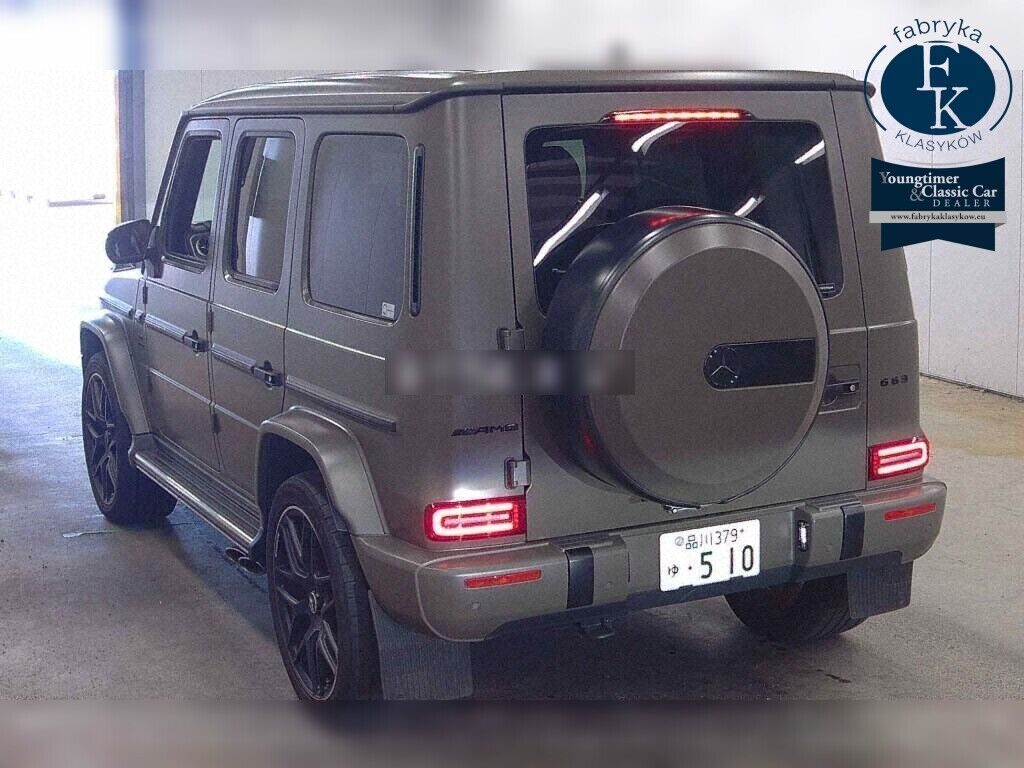 MERCEDES AMG G-CLASS 4WD G63 2024 - zdjęcie 4
