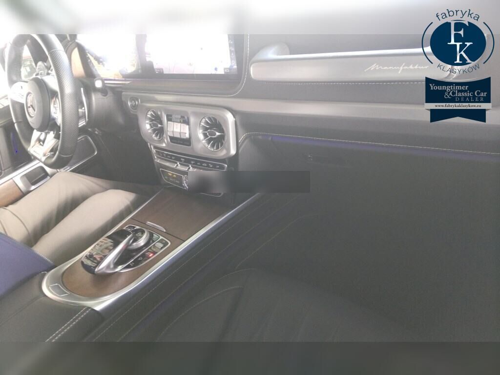 MERCEDES AMG G-CLASS 4WD G63 2024 - zdjęcie 5