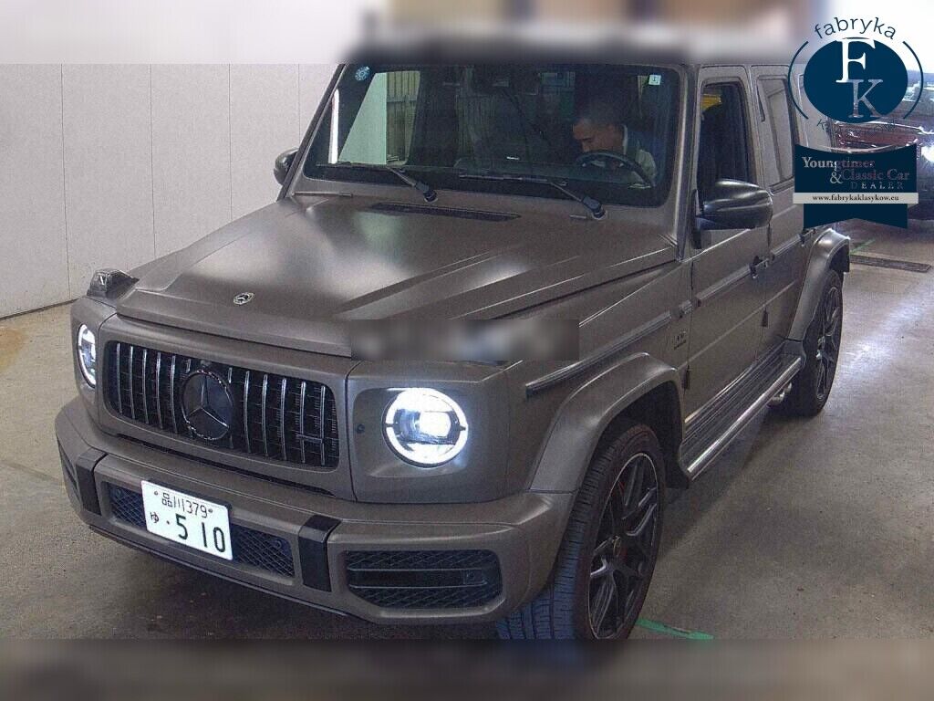 MERCEDES AMG G-CLASS 4WD G63 2024 - zdjęcie 6