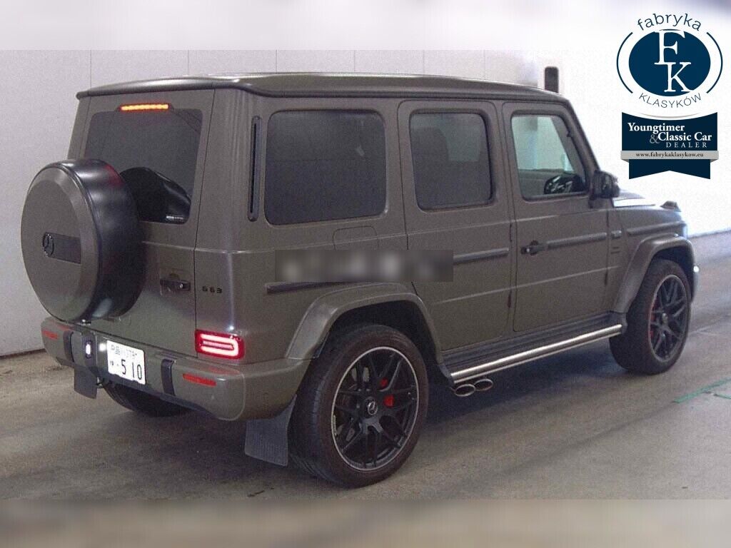 MERCEDES AMG G-CLASS 4WD G63 2024 - zdjęcie 7