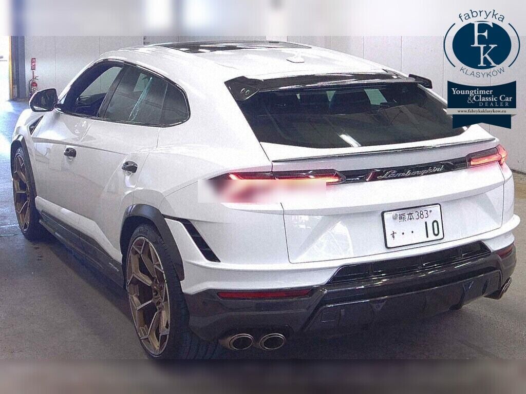 LAMBORGHINI URUS 4WD PERFORMANTE 2024 - zdjęcie 4