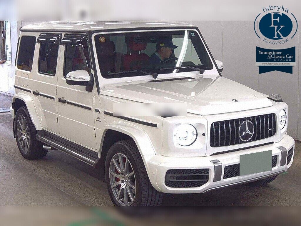 MERCEDES AMG G-CLASS 4WD G63 2018 - zdjęcie 3