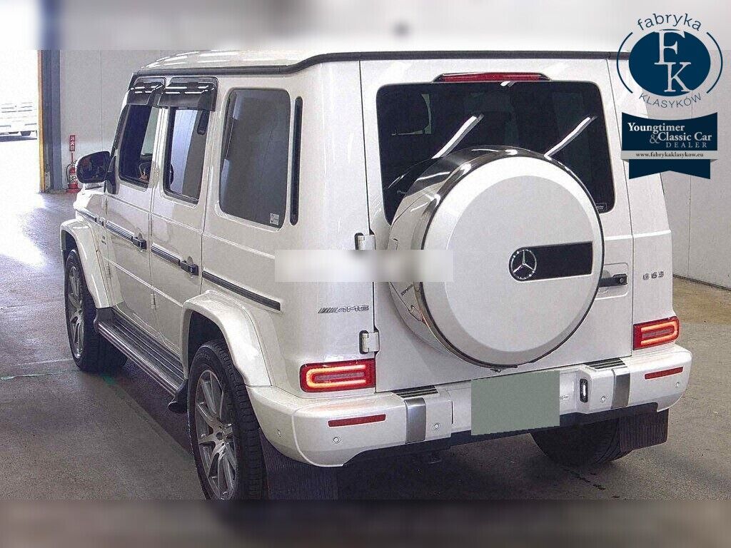 MERCEDES AMG G-CLASS 4WD G63 2018 - zdjęcie 4