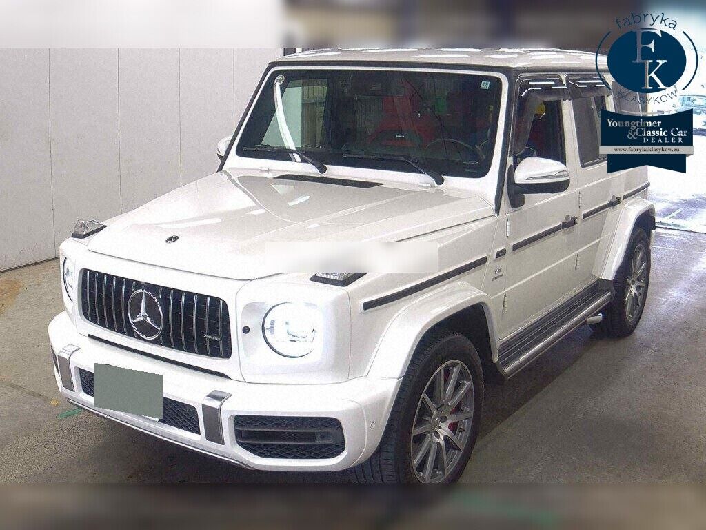 MERCEDES AMG G-CLASS 4WD G63 2018 - zdjęcie 6