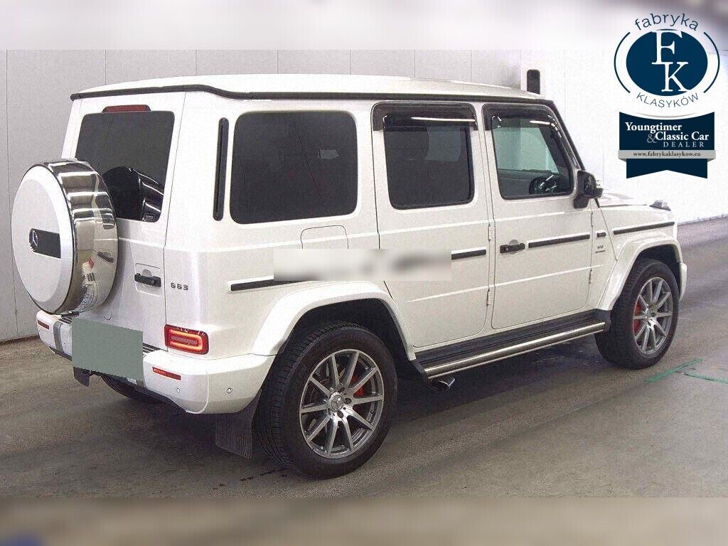 MERCEDES AMG G-CLASS 4WD G63 2018 - zdjęcie 7