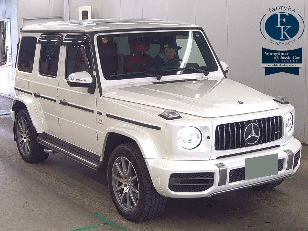 MERCEDES AMG G-CLASS 4WD G63 2018 - aukcja, lot 75200